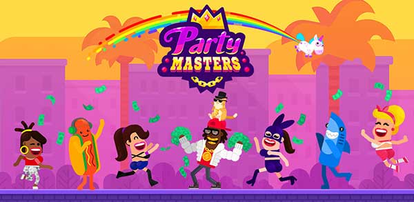 Partymasters – Fun Idle Game MOD APK 1.3.11 (Money) Android