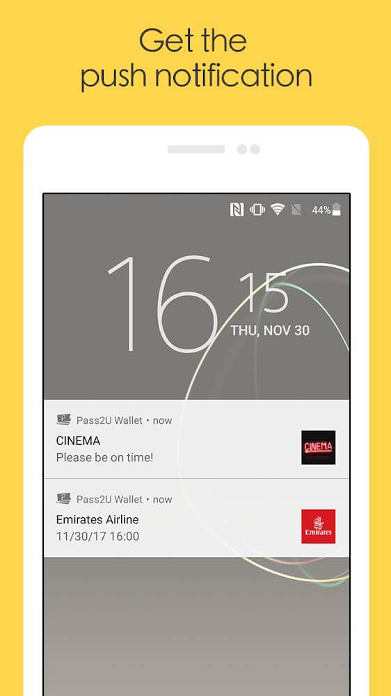 Pass2U Wallet v2.16.7 APK + MOD (Pro Unlocked)