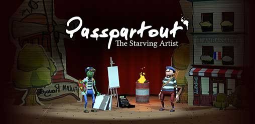 Passpartout: The Starving Artist 1.18 Apk + Data for Android