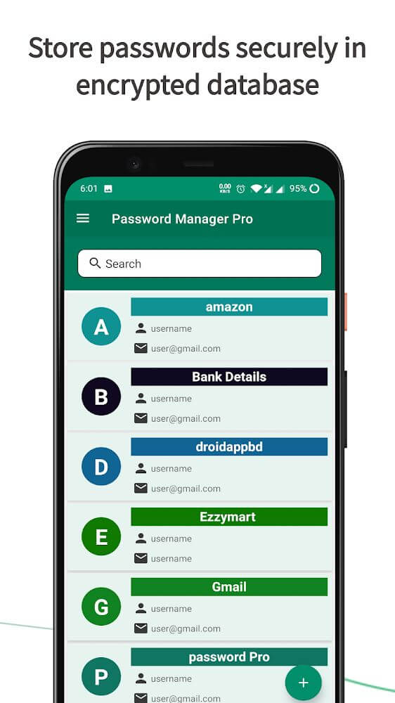 Password Manager Pro v7.4 APK (Paid)