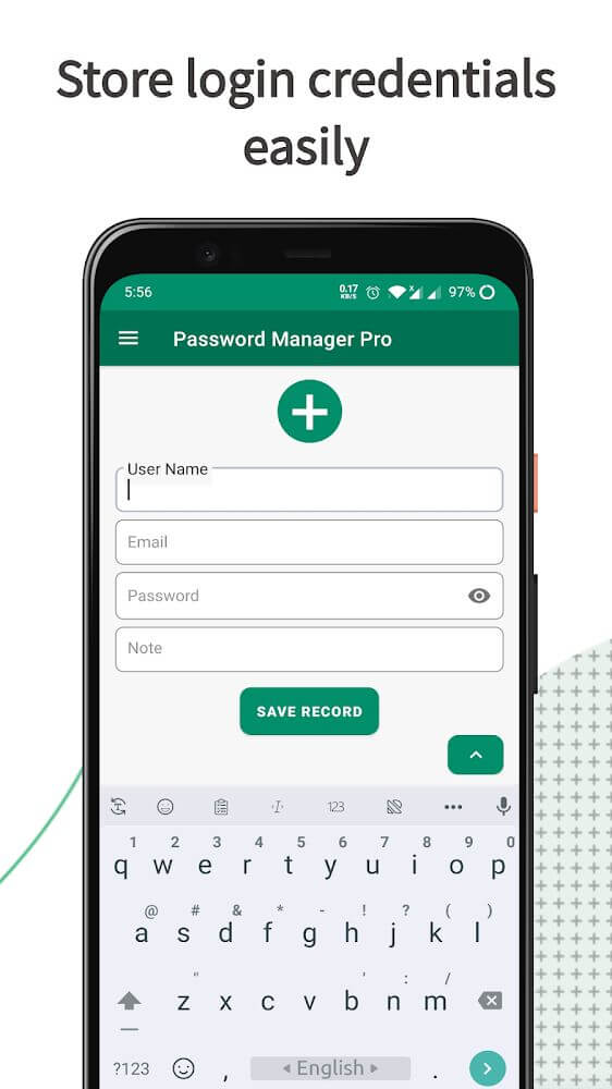 Password Manager Pro v7.4 APK (Paid)