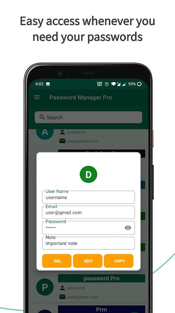 Password Manager Pro v7.4 APK (Paid)