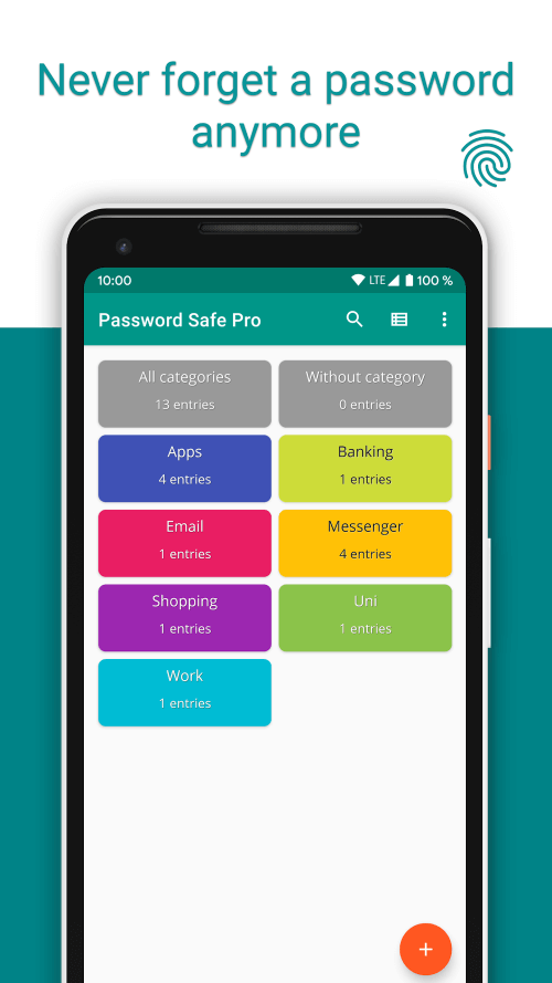 Password Safe and Manager v8.1.1 MOD APK (Premium Unlocked)