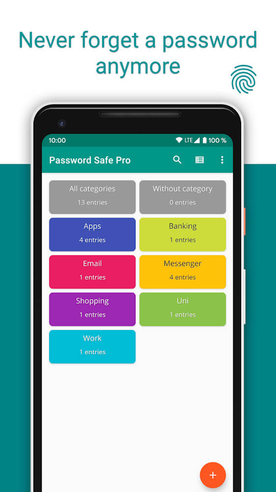 Password Safe v8.0.0 b800003 APK + MOD (Premium Unlocked)