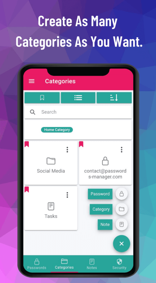 Passwords Manager Pro v3.5.4 APK (Full Version)