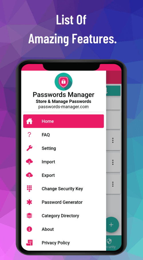 Passwords Manager Pro v3.5.4 APK (Full Version)