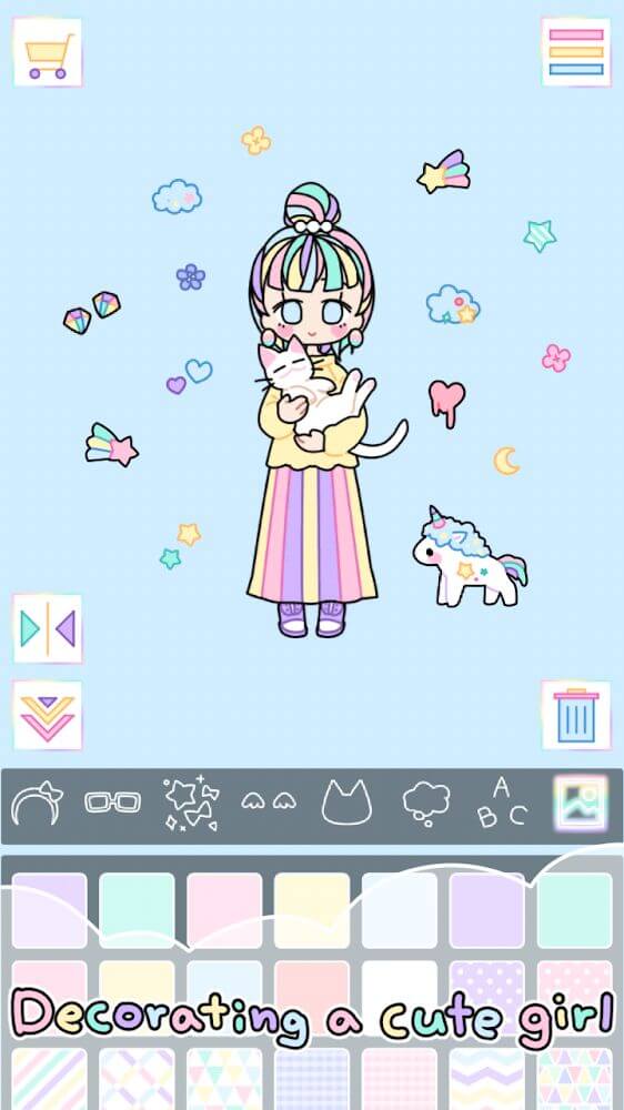 Pastel Girl: Dress Up Game v2.7.6 MOD APK (Free Purchases)