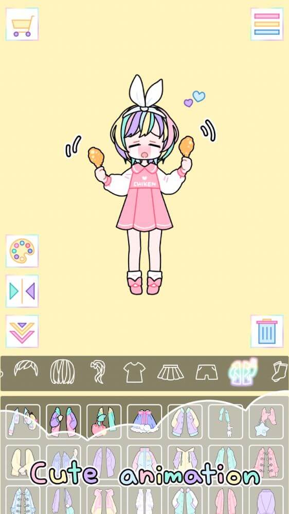 Pastel Girl: Dress Up Game v2.7.6 MOD APK (Free Purchases)