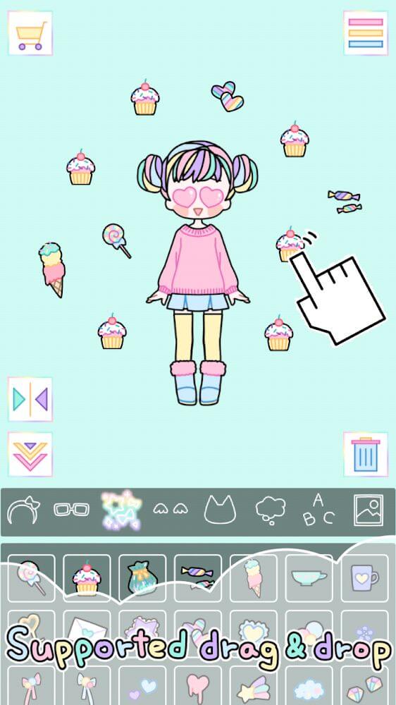 Pastel Girl: Dress Up Game v2.7.6 MOD APK (Free Purchases)