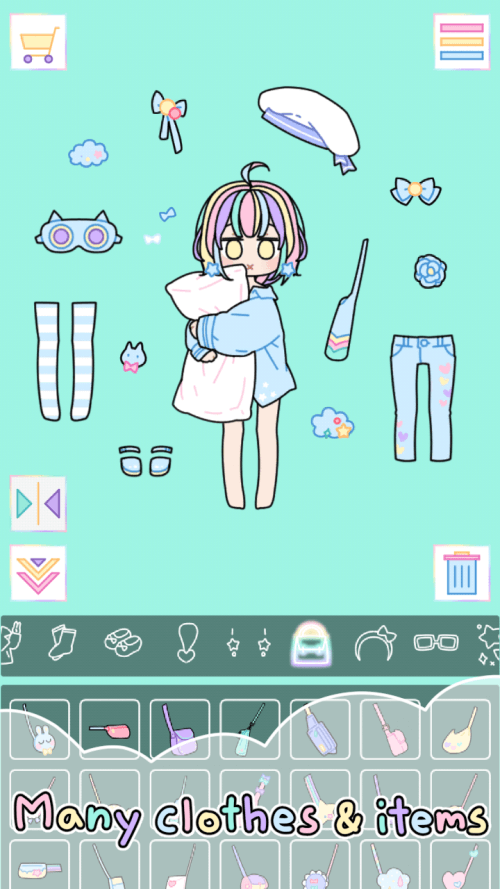 Pastel Girl : Dress Up v2.7.6 MOD APK (Free Purchase)