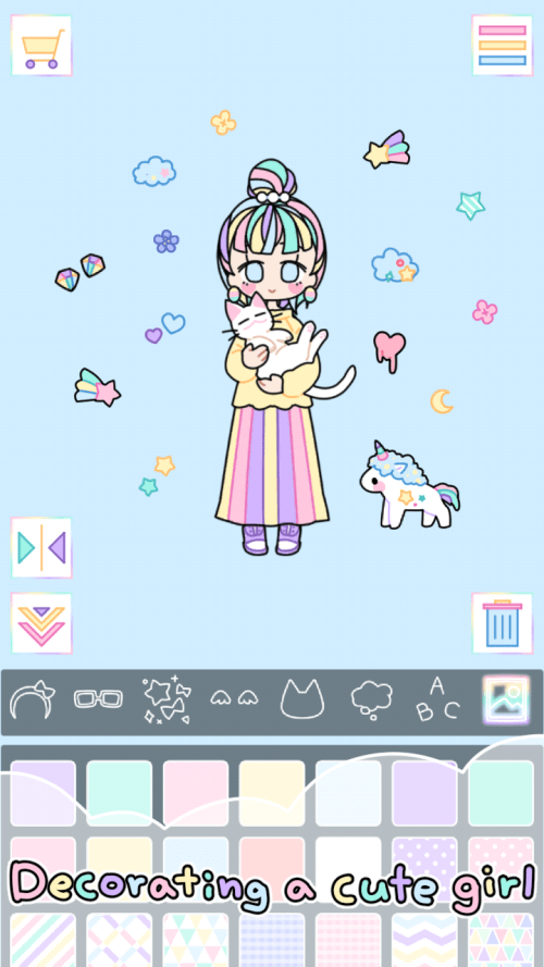 Pastel Girl : Dress Up v2.7.6 MOD APK (Free Purchase)