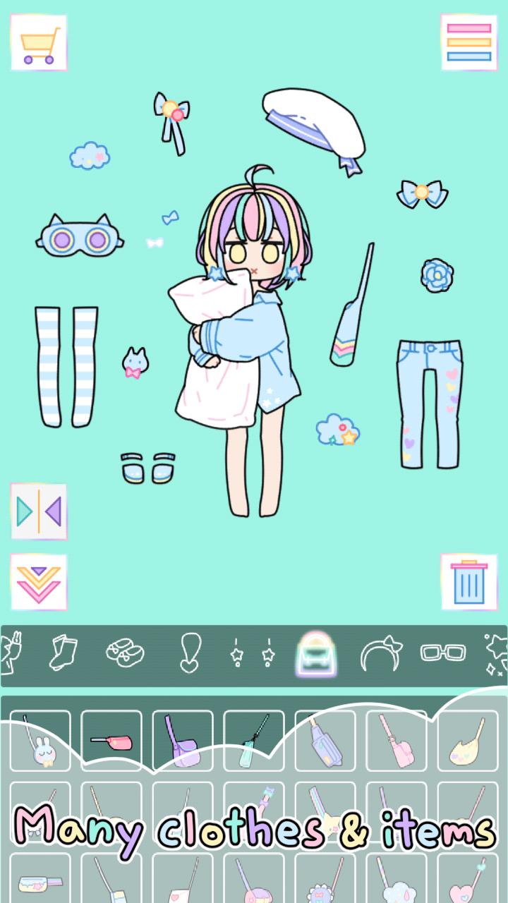 Pastel Girl MOD APK 2.6.7 (Free Shopping)