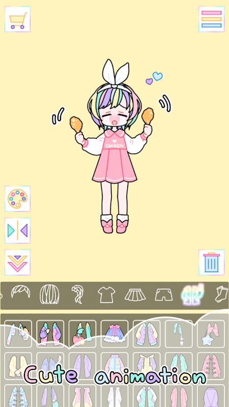 Pastel Girl MOD APK v2.5.6 (Free Shopping)