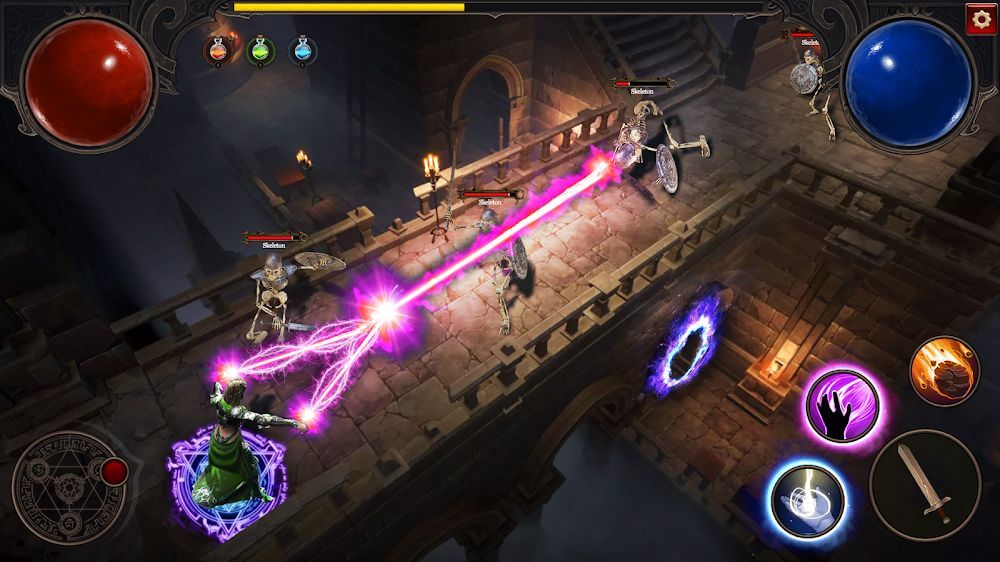 Path of Evil v3.1.0 MOD APK + OBB (Unlimited Money, Menu)