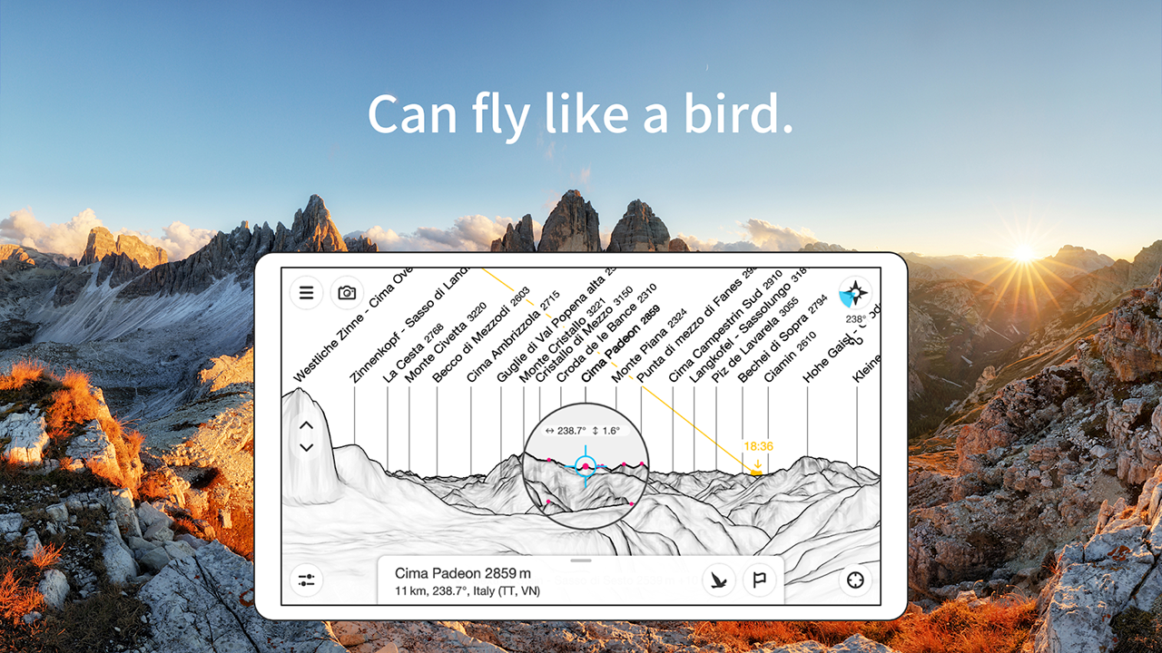 PeakFinder MOD APK 4.7.2 (Paid Patched)