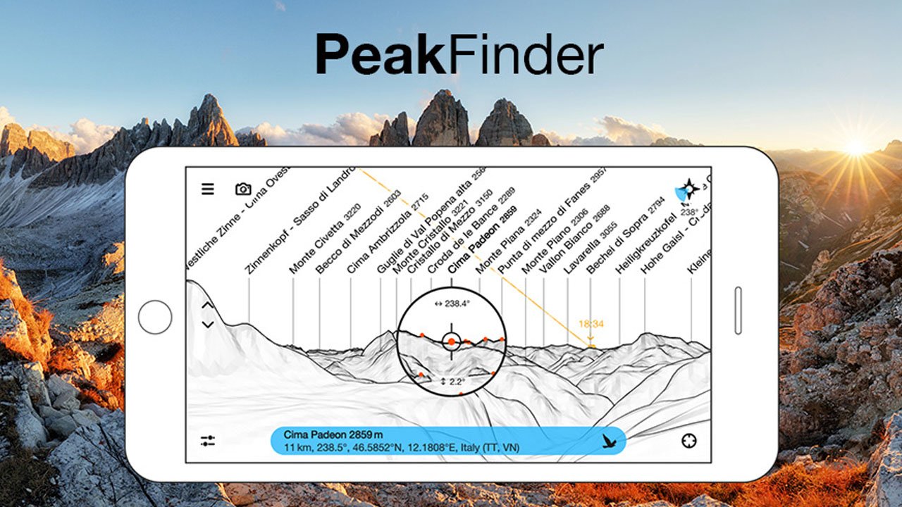 PeakFinder MOD APK 4.7.2 (Paid Patched)