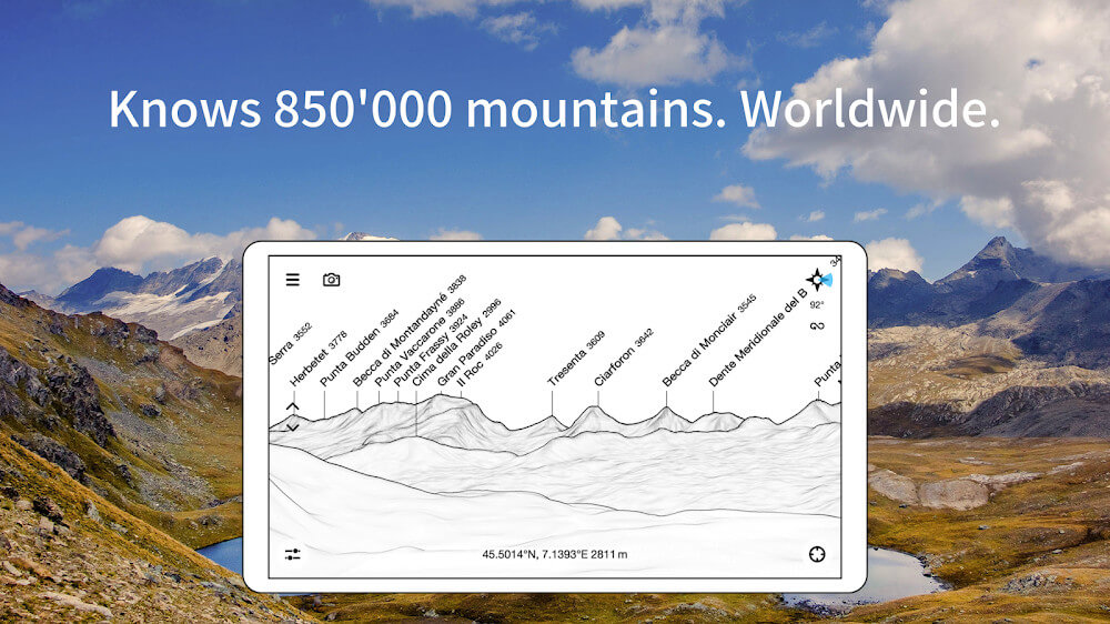 PeakFinder v4.8.24 APK + MOD (Patched + Mod Extra)