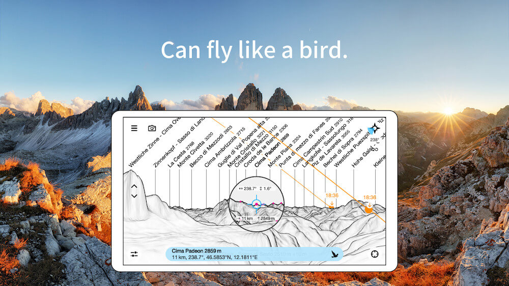 PeakFinder v4.8.24 APK + MOD (Patched + Mod Extra)