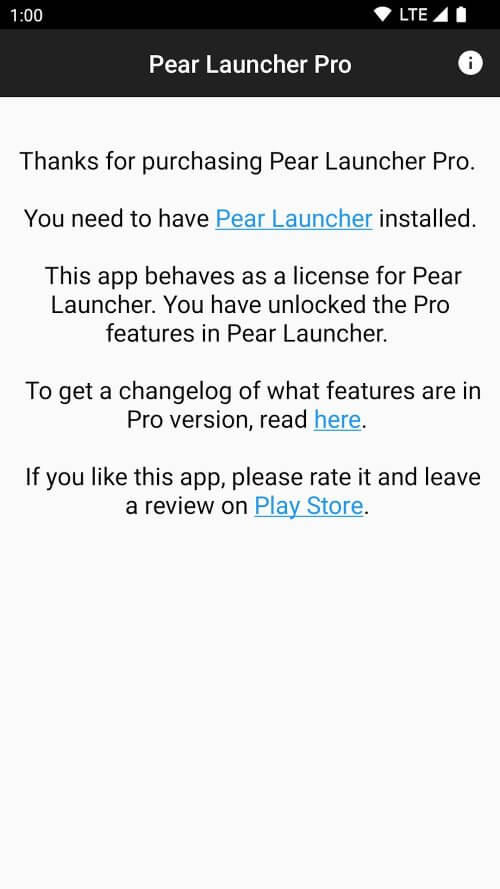 Pear Launcher Pro v3.6.0 APK (Full, Premium)