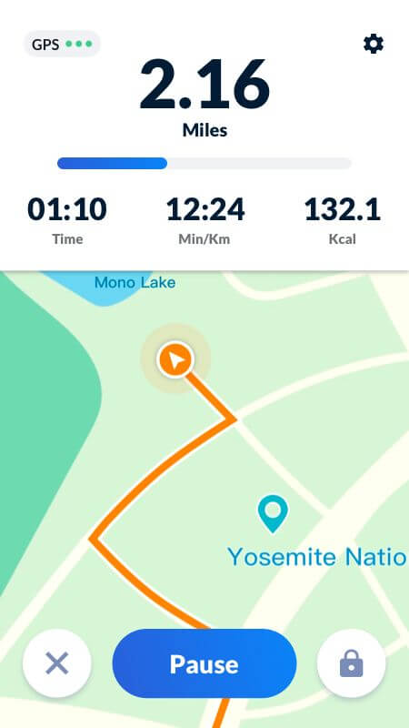 Pedometer v2.2.3 APK + MOD (Premium Unlocked)