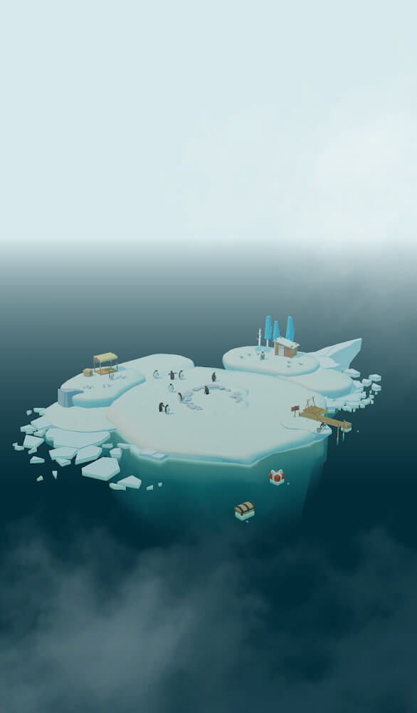 Penguin Isle v1.72.0 MOD APK (Unlimited Money)