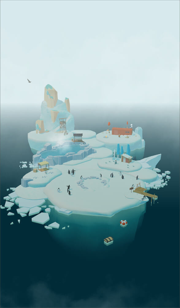 Penguin Isle v1.72.0 MOD APK (Unlimited Money)