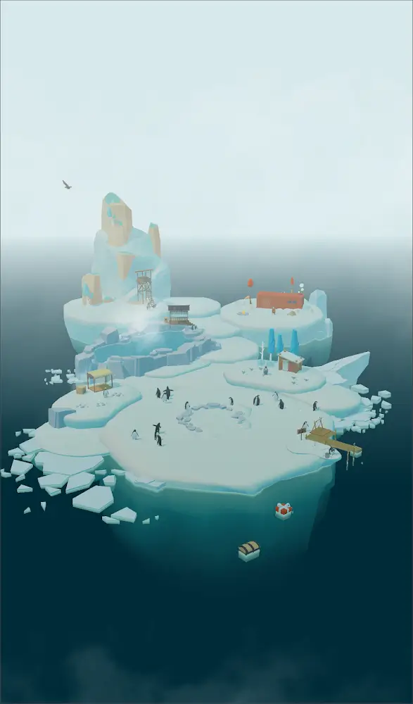 Penguin Isle v1.74.0 MOD APK (Menu, Money, Speed)