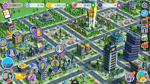 People and The City MOD APK 1.1.502 (Awards) Android