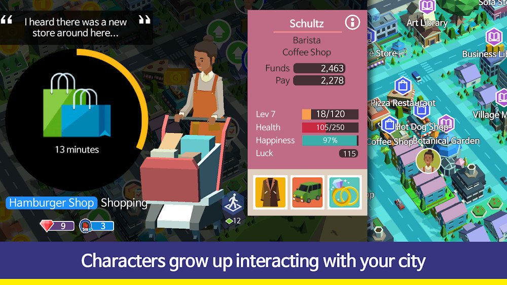 People and The City v1.0.904 MOD APK (Free Rewards)