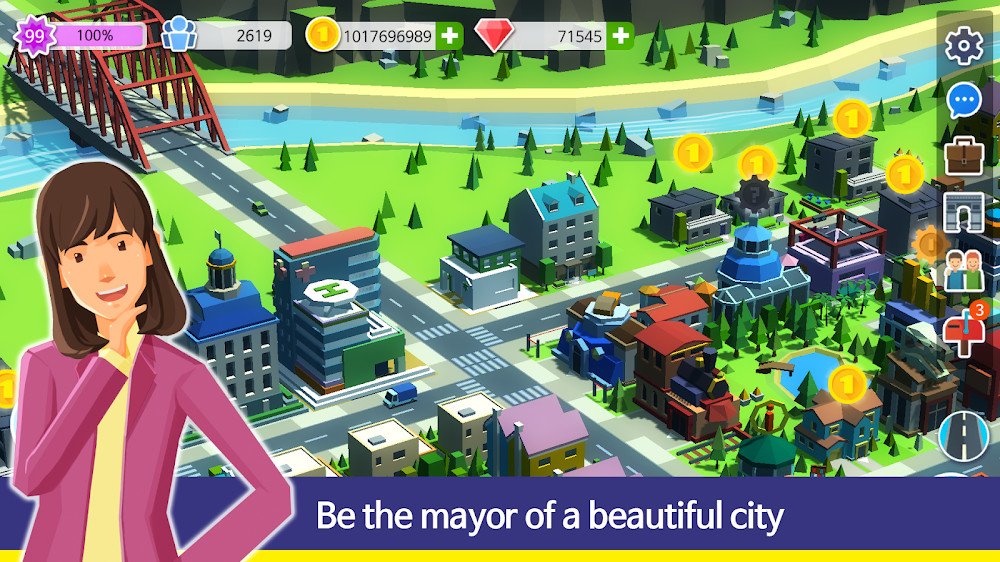 People and The City v1.0.904 MOD APK (Free Rewards)