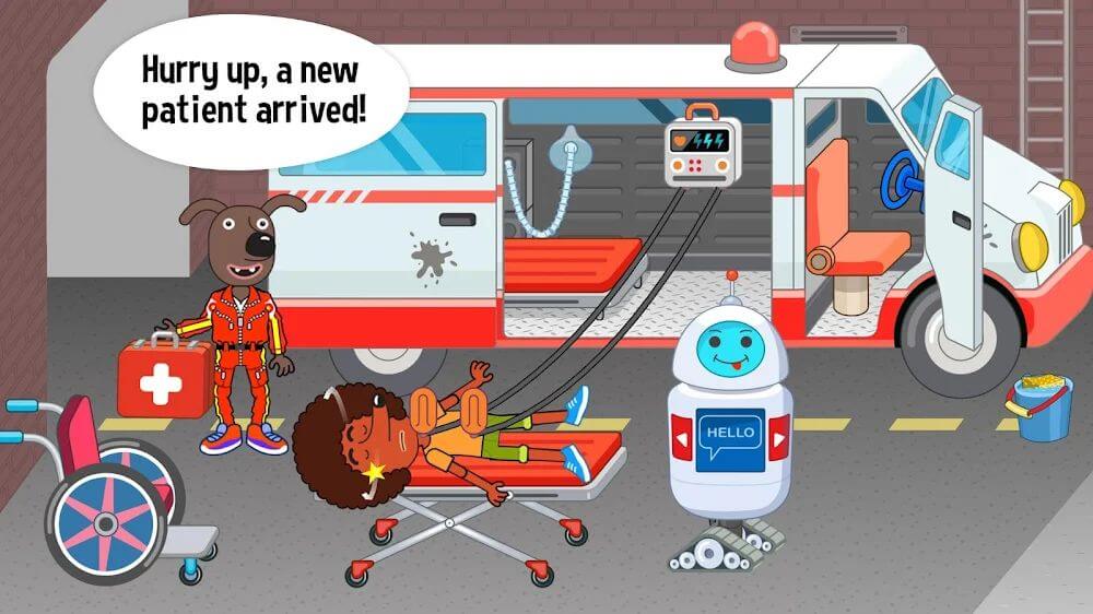 Pepi Hospital v1.6.1 MOD APK (Free Purchase)