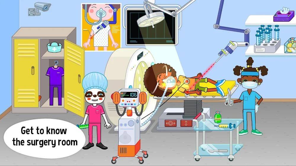 Pepi Hospital v1.6.1 MOD APK (Free Purchase)