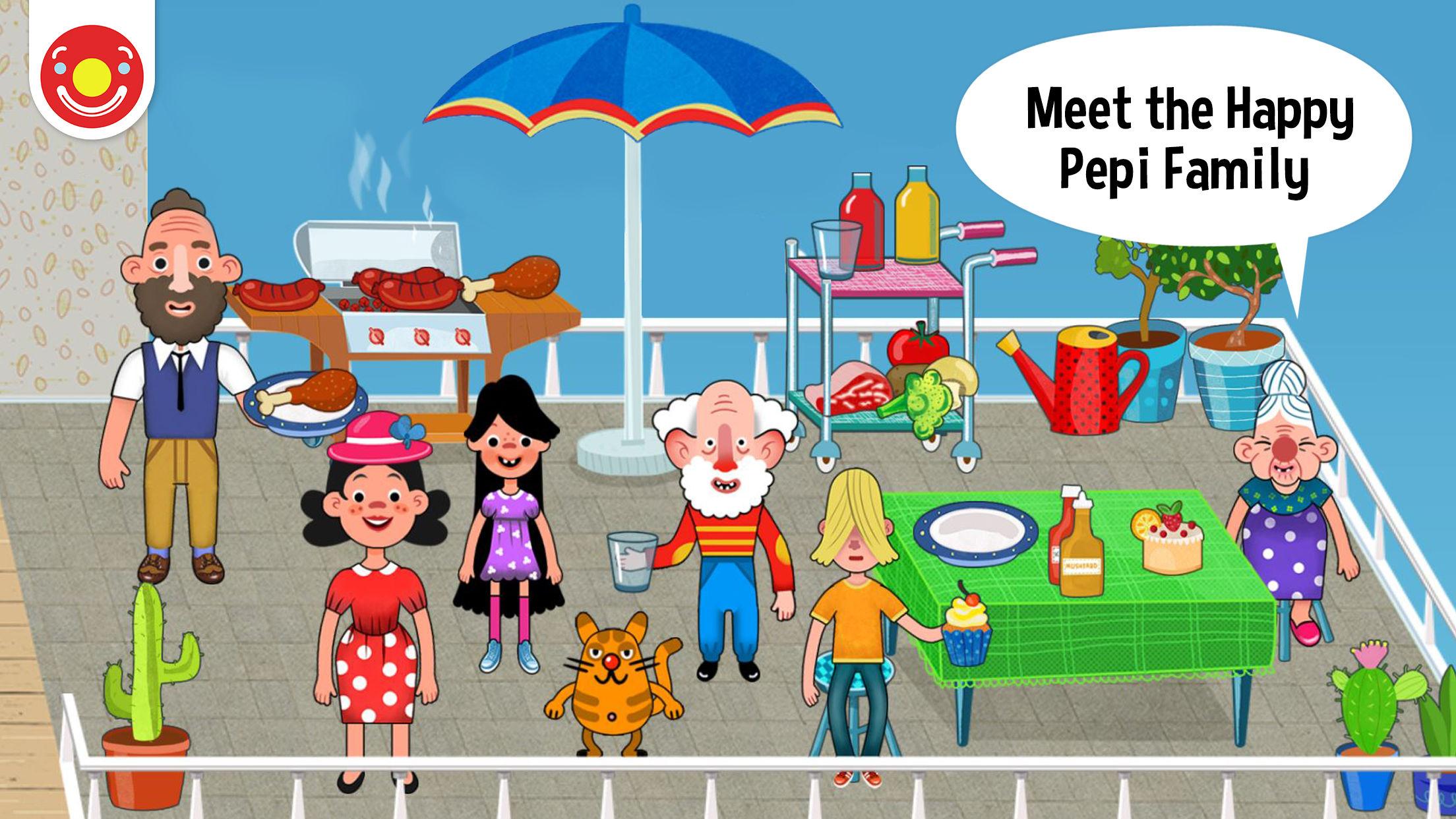 Pepi House: Happy Family MOD APK 1.9.4 (All Unlocked)