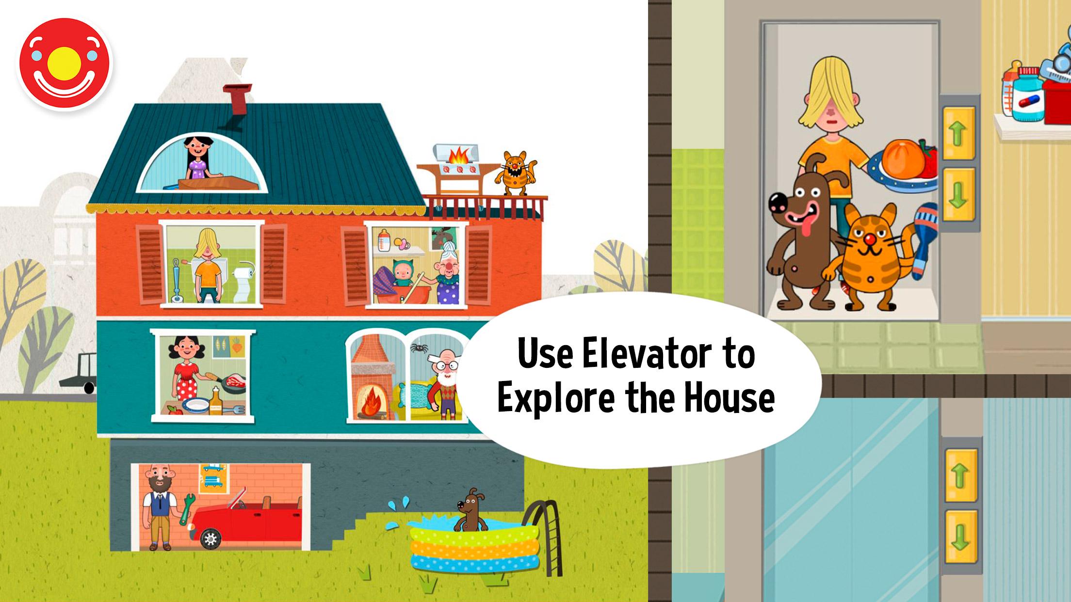 Pepi House: Happy Family MOD APK 1.9.4 (All Unlocked)