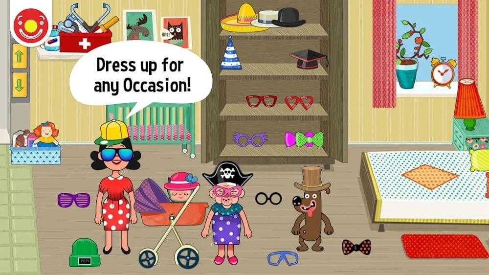 Pepi House: Happy Family v1.5.10 MOD APK (All Unlocked, Free Shopping)