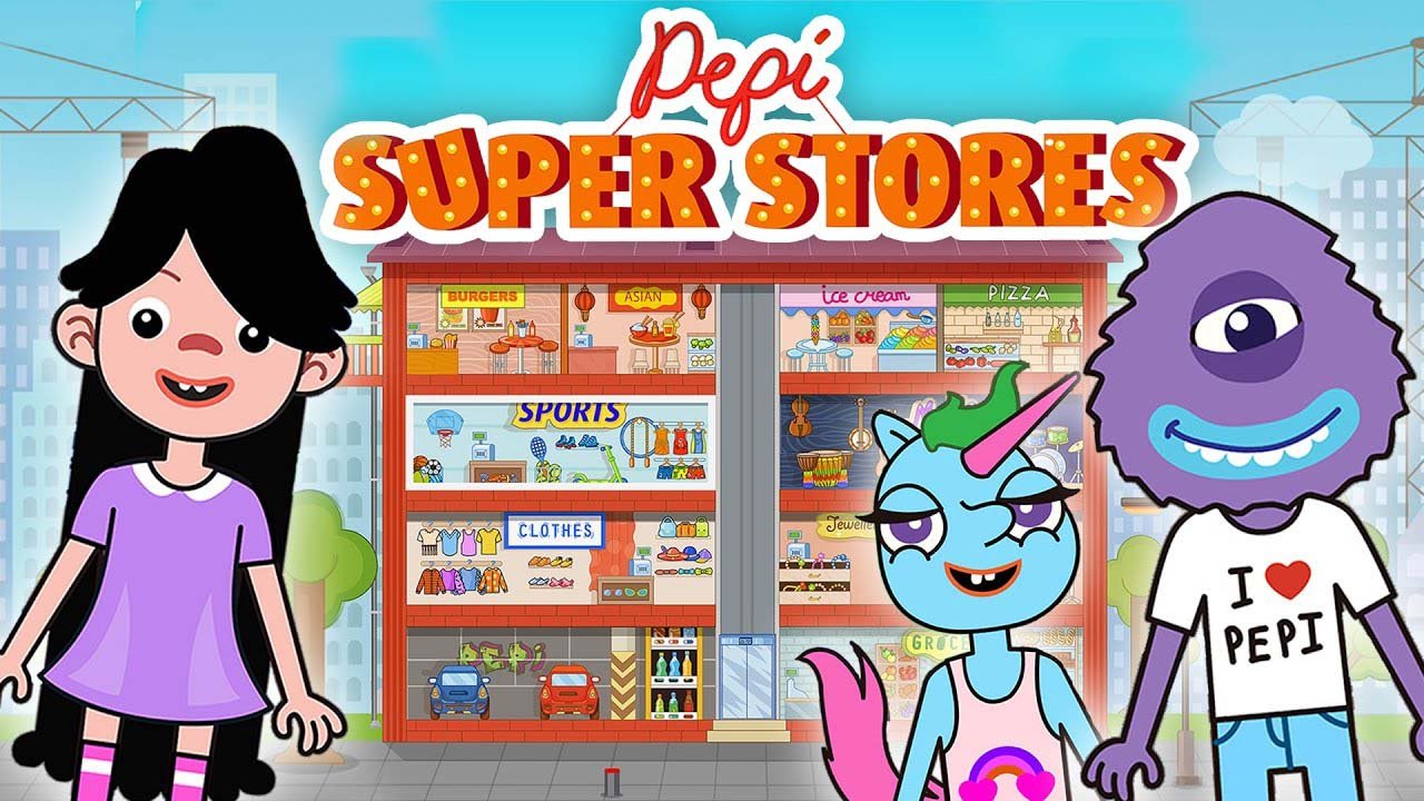 Pepi Super Stores MOD APK 1.1.19 (Unlocked)