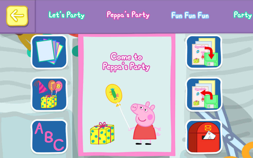 Peppa Pig: Party Time v1.3.10 APK (Full Game)