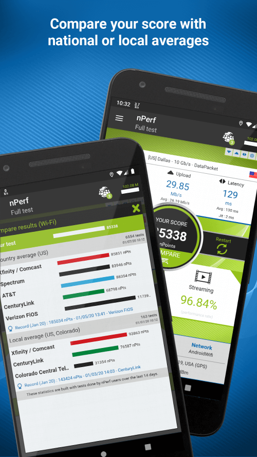 Perf Speed Test v2.15.1 MOD APK (Premium Unlocked)