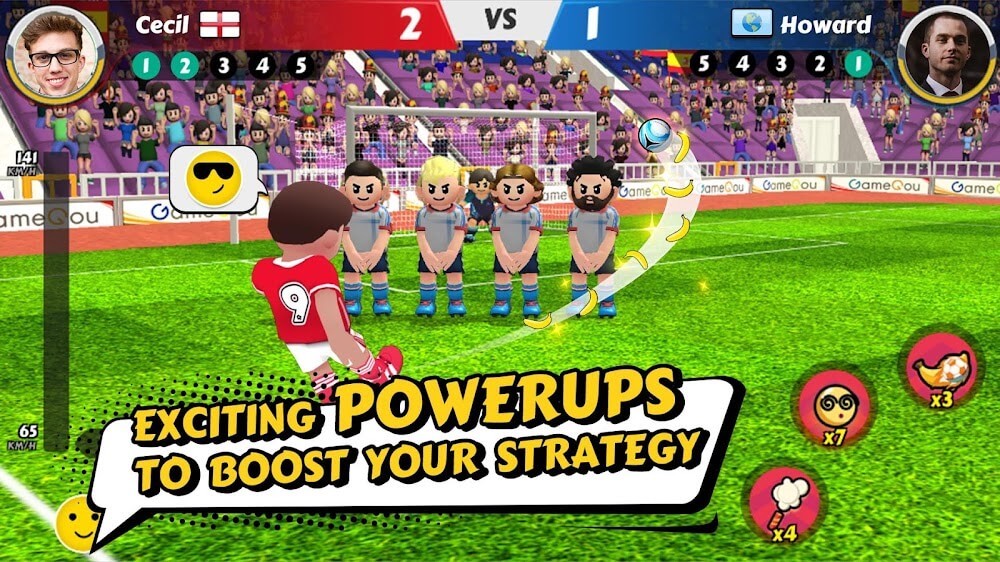 Perfect Kick 2 v2.0.26 MOD APK (Dumb Opponent)