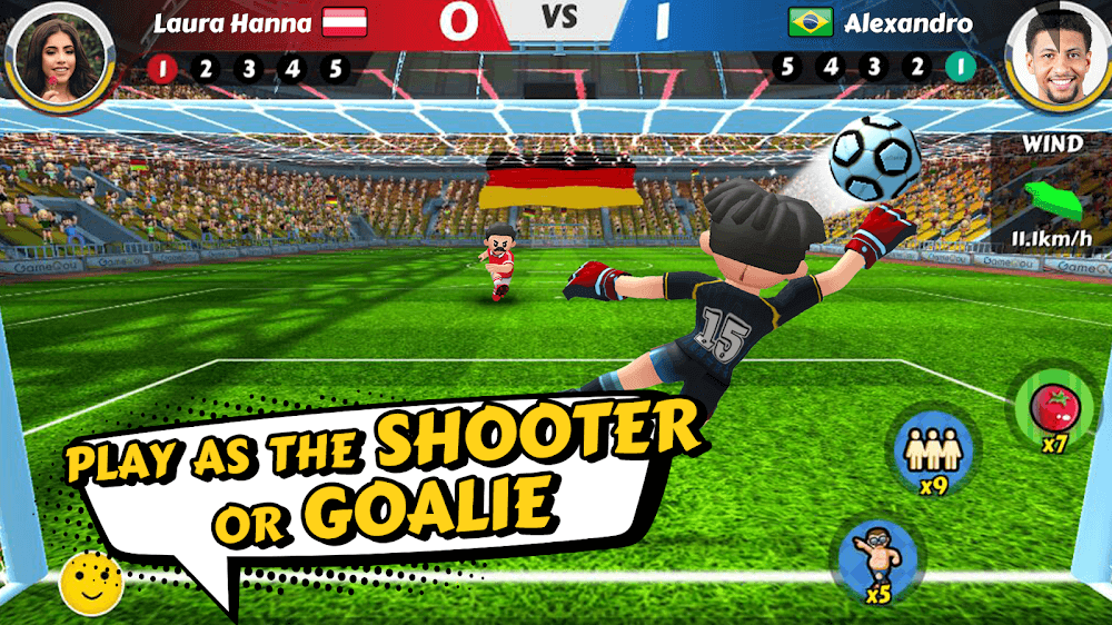 Perfect Kick 2 v2.0.26 MOD APK (Dumb Opponent)