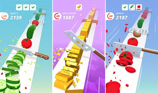 Perfect Slices 1.4.12 Apk + Mod (Unlocked / Coins) for Android