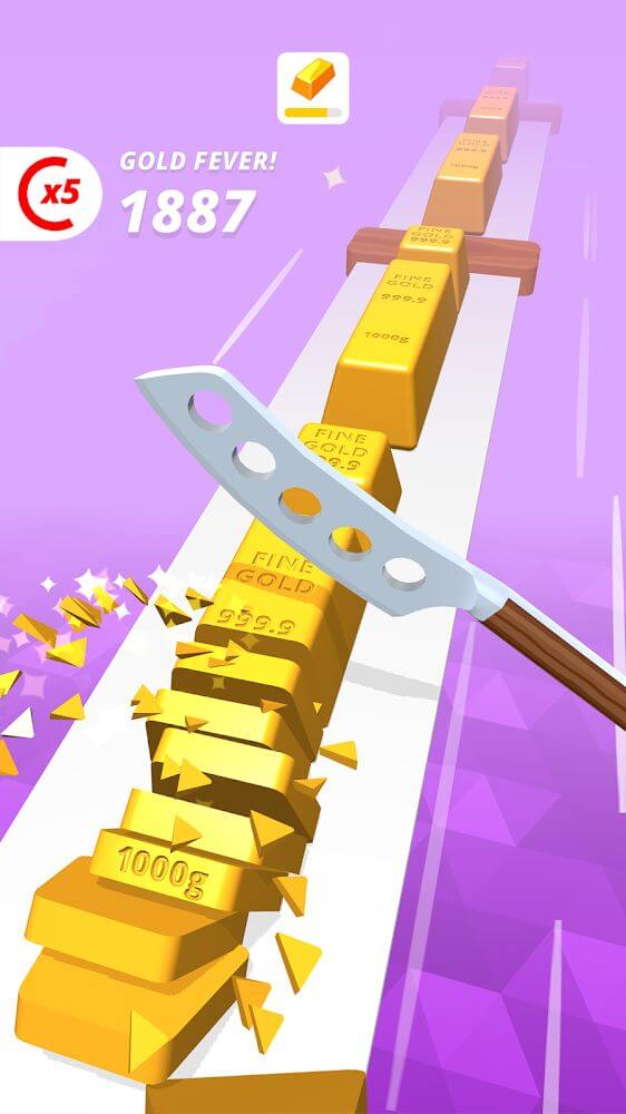 Perfect Slices v1.4.28 MOD APK (Unlimited Coins, Unlocked Level)