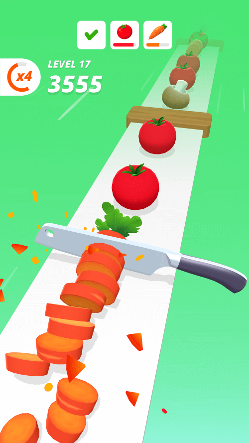 Perfect Slices v1.4.29 MOD APK (Unlimited Money)