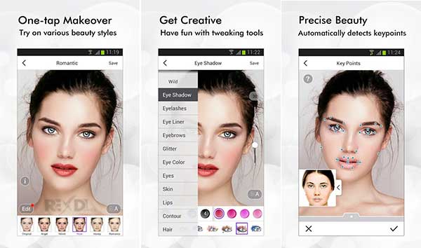 Perfect365 One-Tap Makeover 9.5.11 Unlcoked Apk for Android
