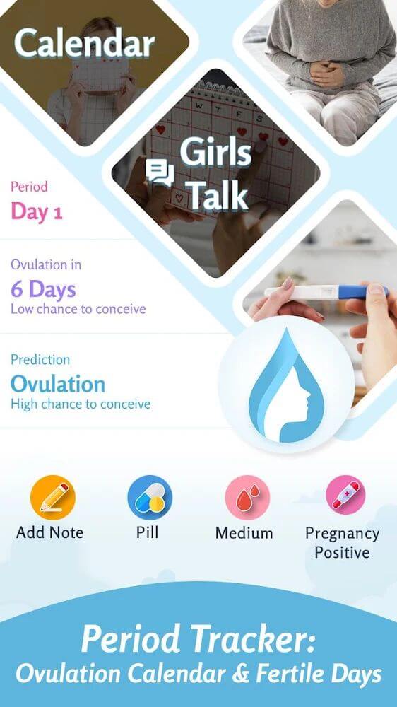 Period Tracker v1.12 APK + MOD (Premium Unlocked)