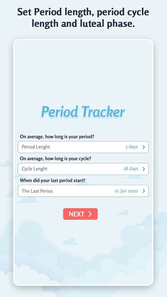 Period Tracker v1.12 APK + MOD (Premium Unlocked)