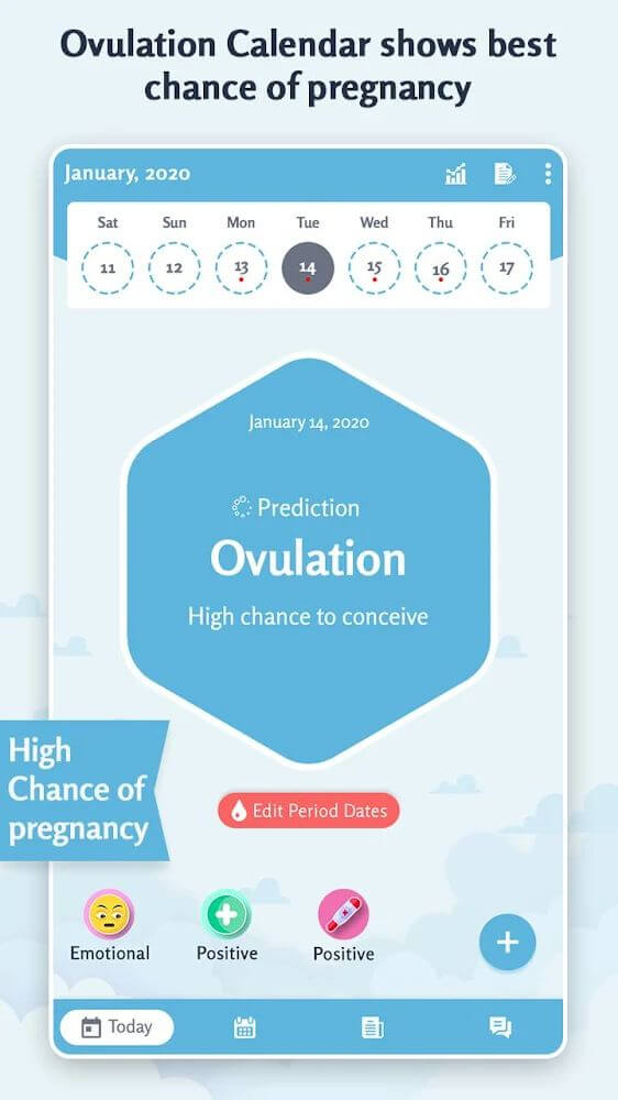 Period Tracker v1.12 APK + MOD (Premium Unlocked)