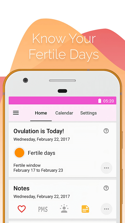 Period and Ovulation Tracker v7.9 MOD APK (Premium Unlocked)