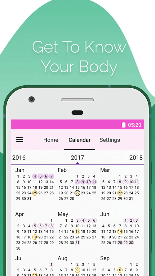 Period and Ovulation Tracker v7.9 MOD APK (Premium Unlocked)