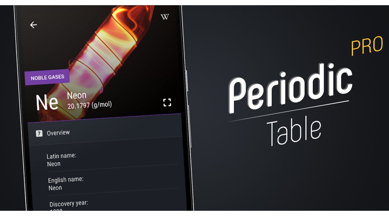 Periodic Table 2021 PRO: Chemistry APK v3.5.0 (Patched)